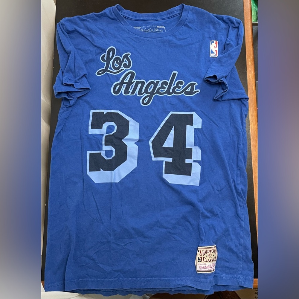 Mitchell and ness Los Angeles. Hardwood classics. Shaquille O’Neal